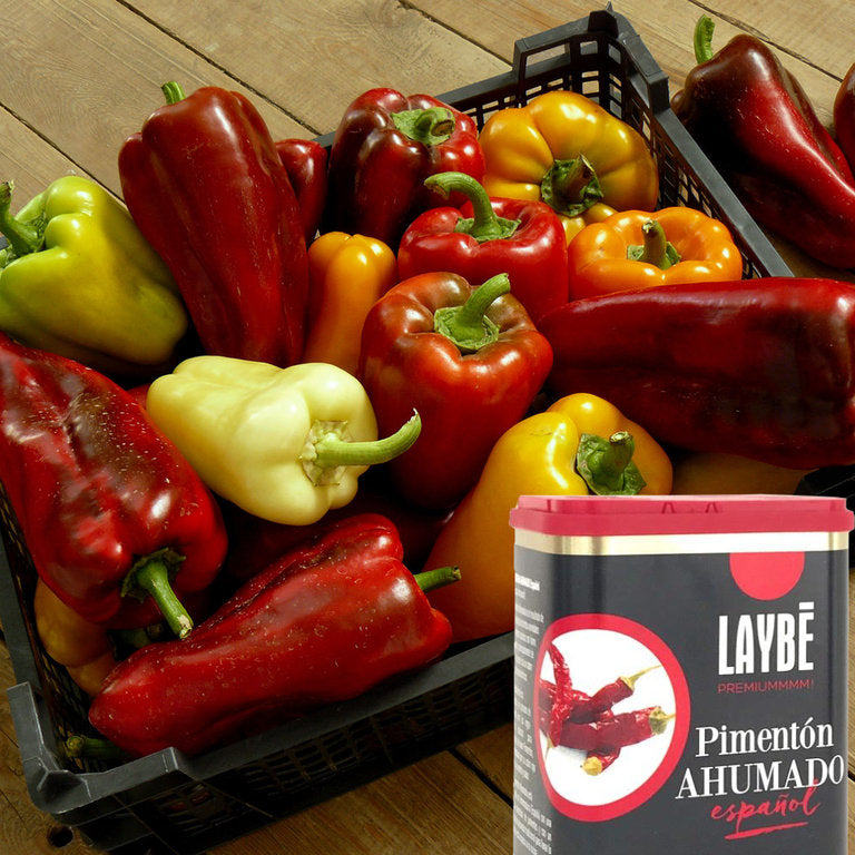 Pimentón de la Vera - Paprika geräuchert - 80gr
