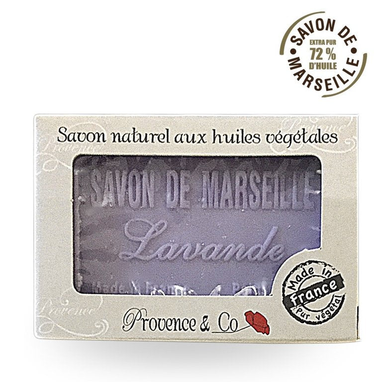 Savon de Marseille LAVENDEL