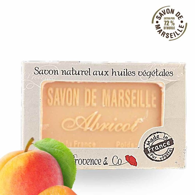Savon de Marseille APRIKOSE