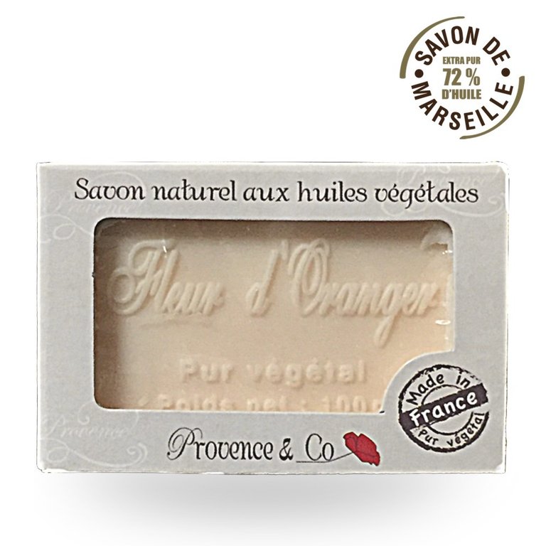 Savon de Marseille ORANGENBLÜTE 100gr