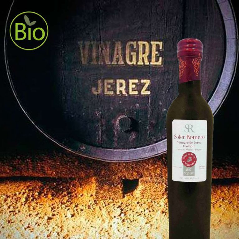 Soler Romero Bio Sherry Essig DOP Jerez - 250 ml