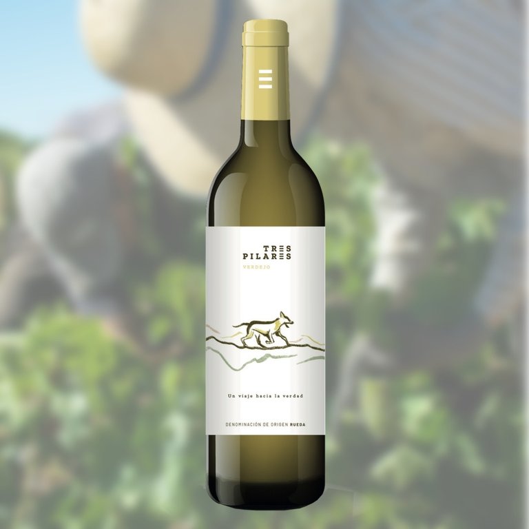 Tres Pilares Verdejo Weisswein DO