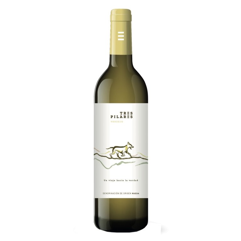Weisswein Tres Pilares Verdejo DO