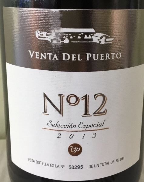Spanischer Rotwein Venta del Puerto N°12