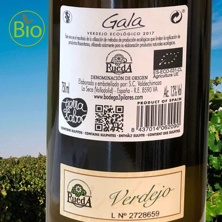 Tres Pilares Verdejo Weisswein DO