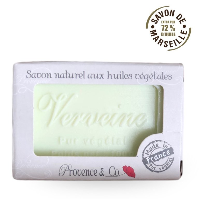 Savon de Marseille Seife VERBENE 100gr - Provence