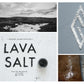 Saltverk Arktisches Lava-Salz - 125gr