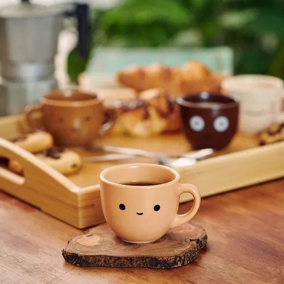 Coffee Colors 4er-Set Espressotassen