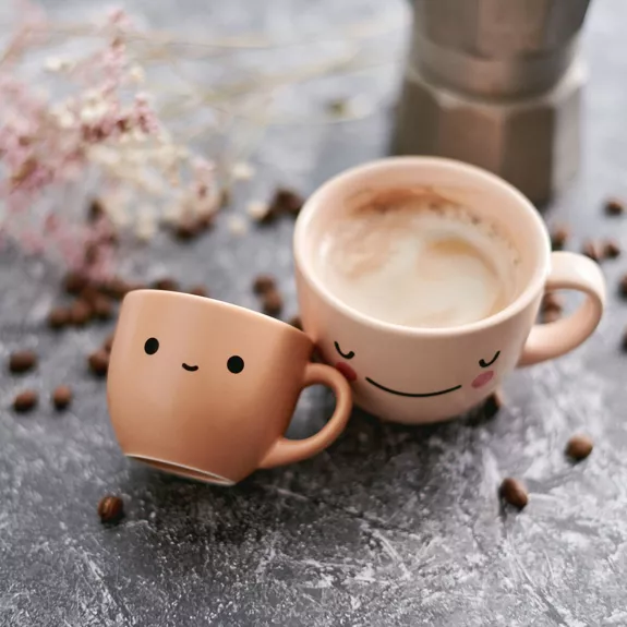 Coffee Colors 4er-Set Espressotassen