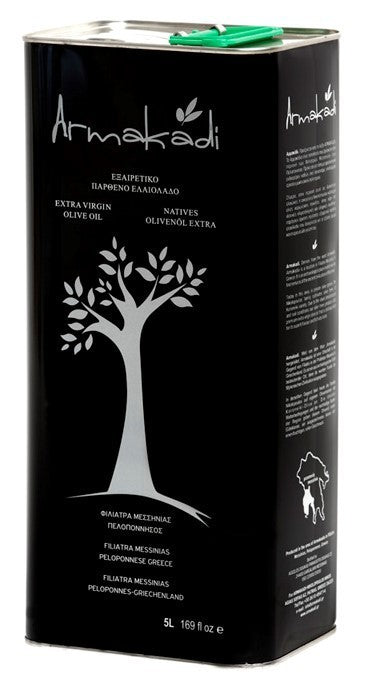 Armakadi Griechisches Olivenöl im 5-L Sparkanister