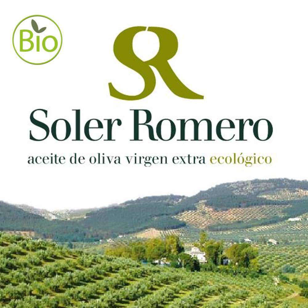 Bio-Olivenöl Soler Romero Picual 500 ml