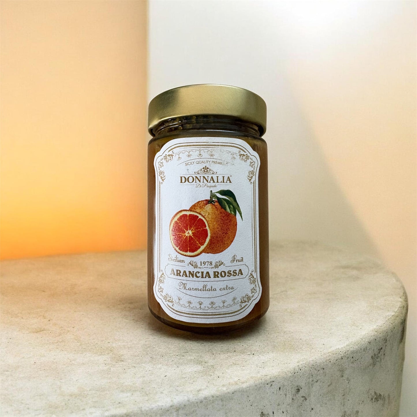 Blutorangen Marmelade aus Sizilien - 350 g