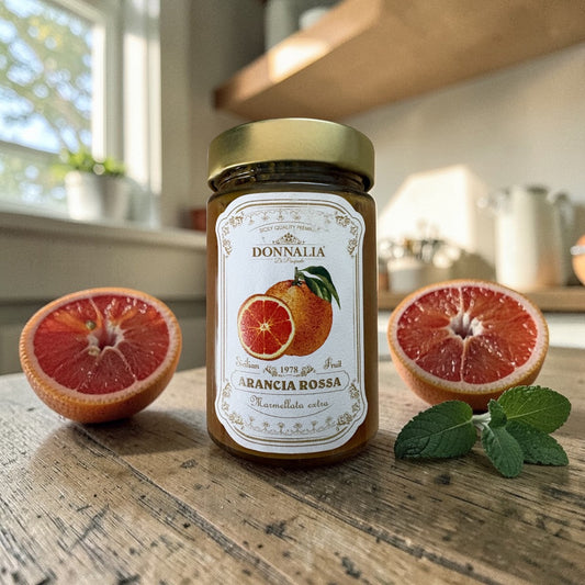 Blutorangen Marmelade aus Sizilien - 350 g