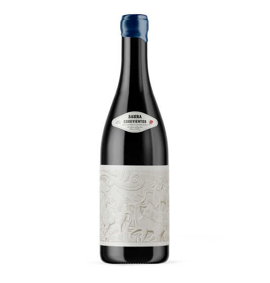 Garnacha-Monastrell Rotwein "Cogevientos" - Bodegas Saura