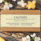 Karité-Seife Calisson / Melone-Mandel-Duft