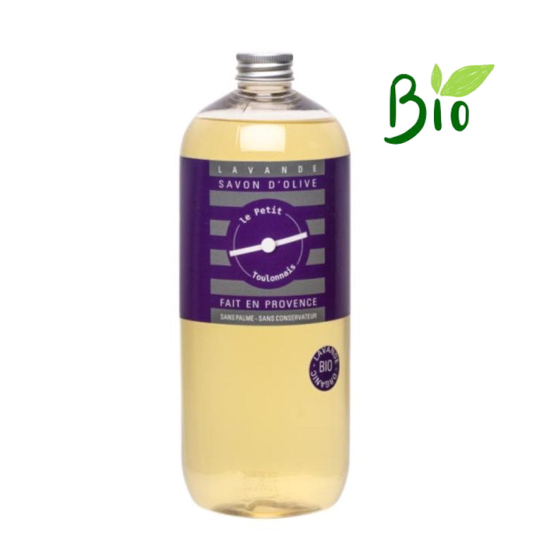 BIO Flüssigseife Lavendel 1L Nachfüllpackung