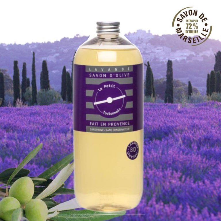 BIO Flüssigseife Lavendel 1L Nachfüllpackung