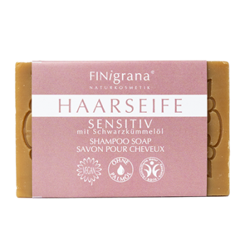 Finigrana Haarseife Sensitiv mit Schwarzkümmelöl