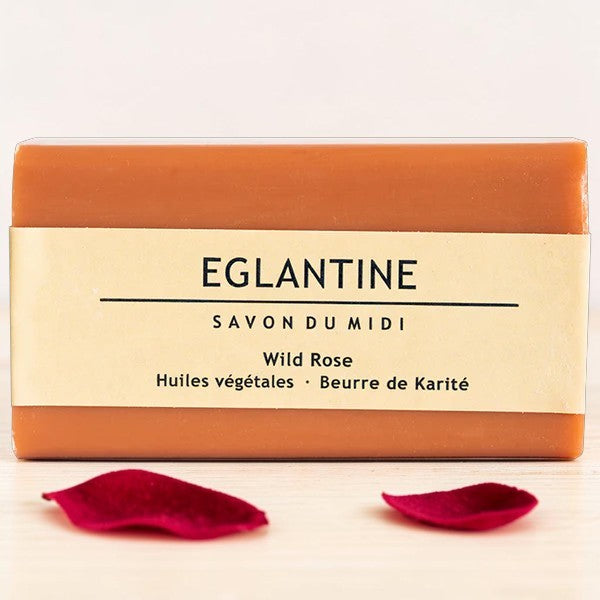 Karité-Seife Eglantine (Wildrose) · 100g