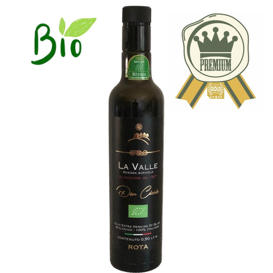 TESTSIEGER Bio Olivenöl La Valle Don Ciccio