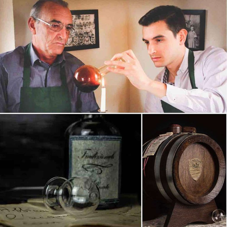 Marchi weißer Balsamico Essig Aceto bianco
