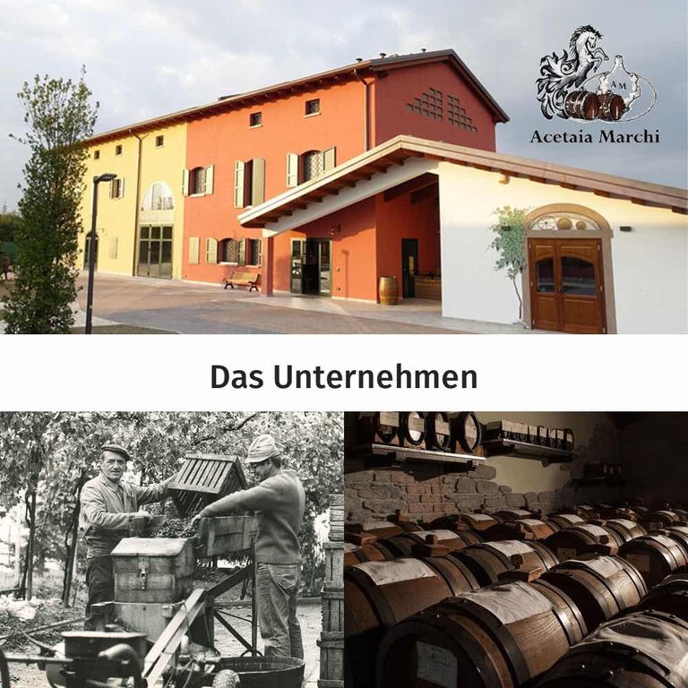 Marchi weißer Balsamico Essig Aceto bianco