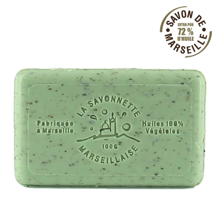 Marseiller Eselsmilchseife VERVEINE mit Sheabutter 100g VERBENE