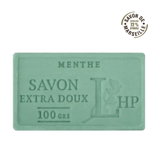 Marseiller Seife Minze Haute Provence