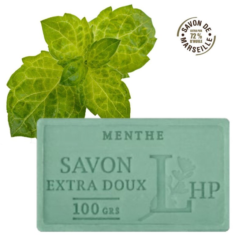Marseiller Seife Minze Haute Provence
