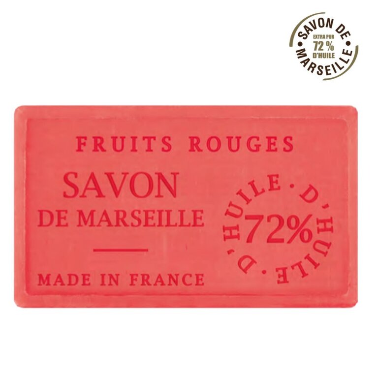 Marseiller Seife Rote Früchte 100gr Haute Provence