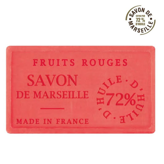 Marseiller Seife Rote Früchte 100gr Haute Provence