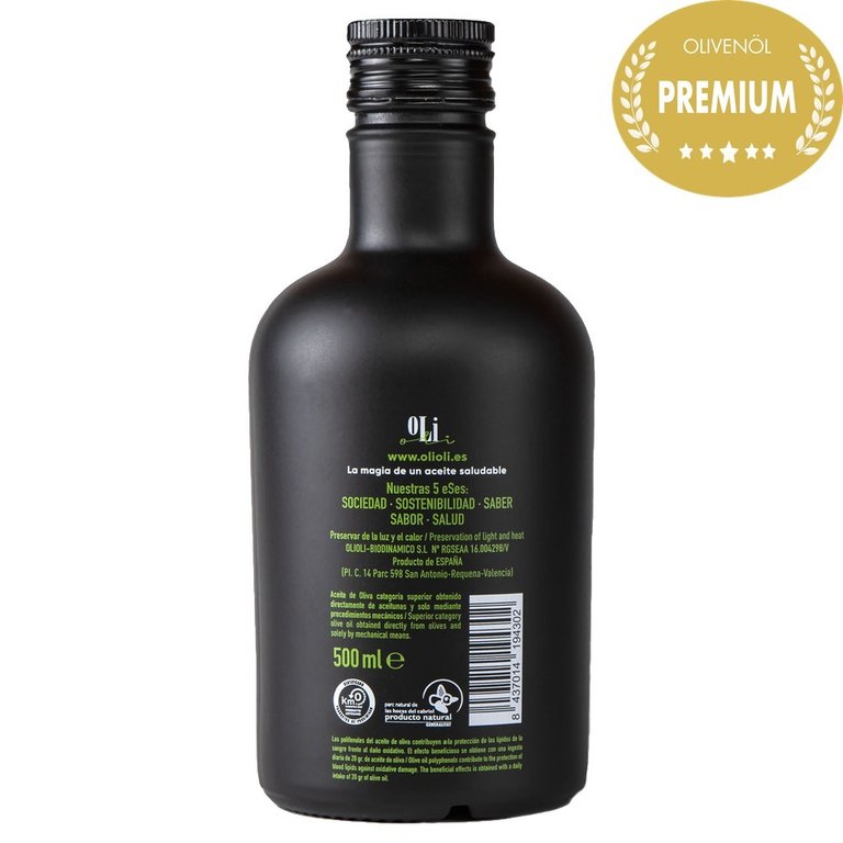 Oli Oli Biodinamico Aroniz Olivenöl limited Edition