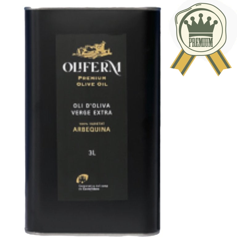 Oliferm Arbequina Olivenöl in der 3 Liter Dose