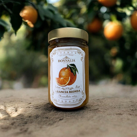 Orangen Marmelade aus Sizilien - 350 g