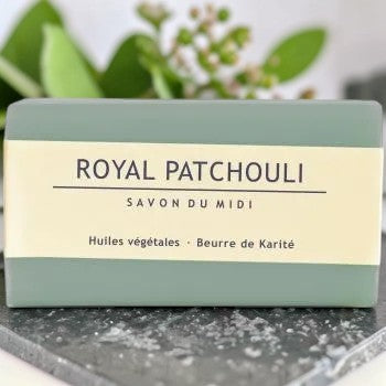 Karité-Seife Royal Patchouli