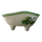 Seifenschale "Badewanne" Olive