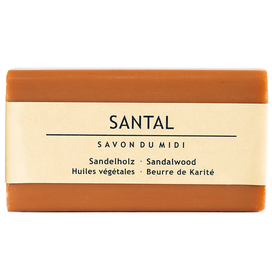 Karité-Seife Santal (Sandelholz) · 100g