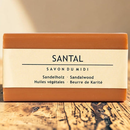 Karité-Seife Santal (Sandelholz) · 100g