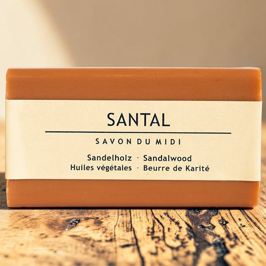 Karité-Seife Santal (Sandelholz) · 100g