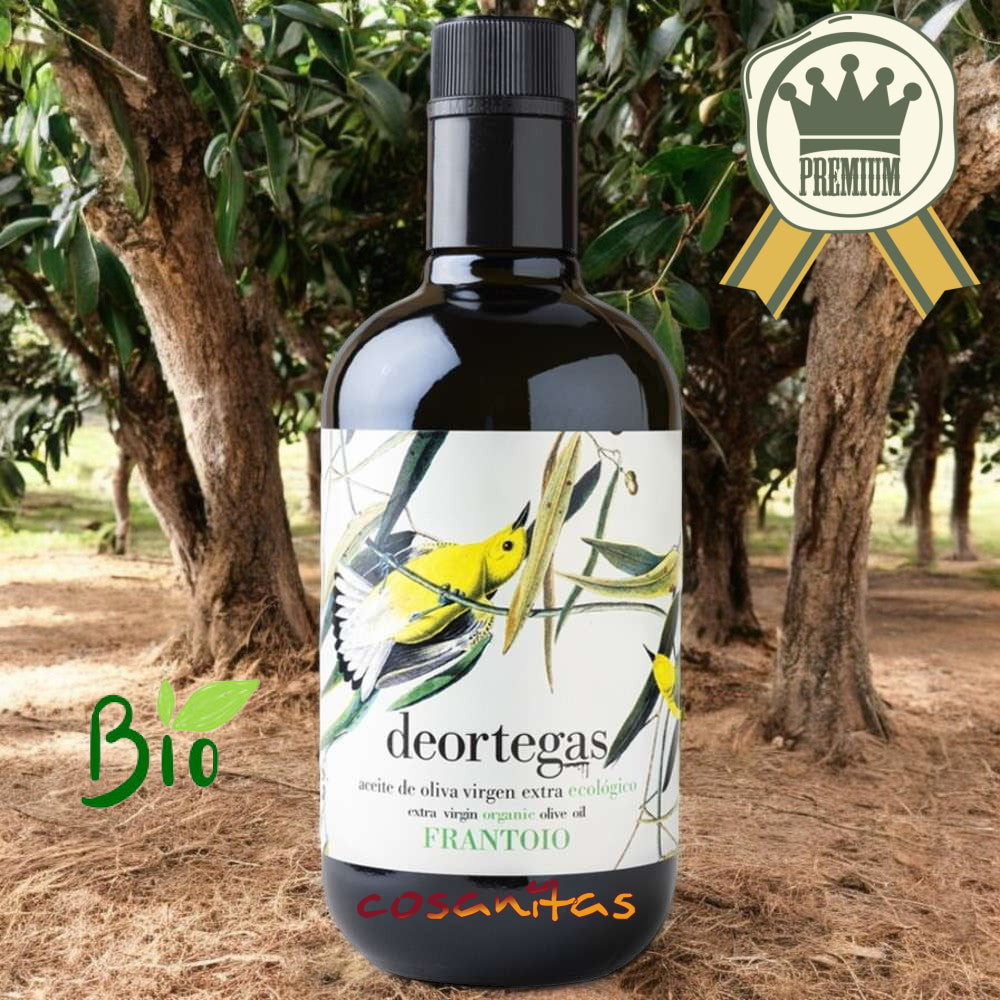 TESTSIEGER Olivenöl DeOrtegas Frantoio Bio