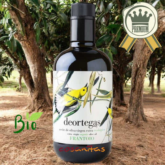 TESTSIEGER Olivenöl DeOrtegas Frantoio Bio