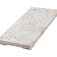 Travertin Untersetzer Seifenablage 14 x 7 cm