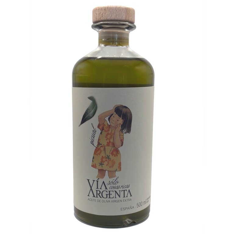 Via Argenta intensives spanisches Picual Olivenöl 