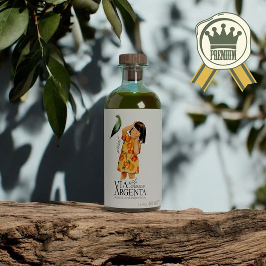 Via Argenta spanisches Picual Olivenöl intensiv