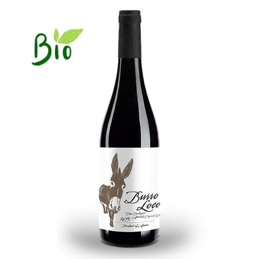 Burro Loco Bio Rotwein BIO - DOP