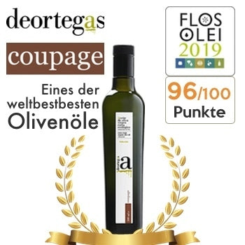 DeOrtegas Coupage kaltgepresstes Bio Olivenöl