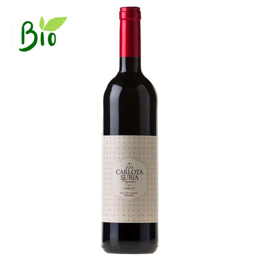 Merlot Bio Rotwein Carlota Suria DO Requena