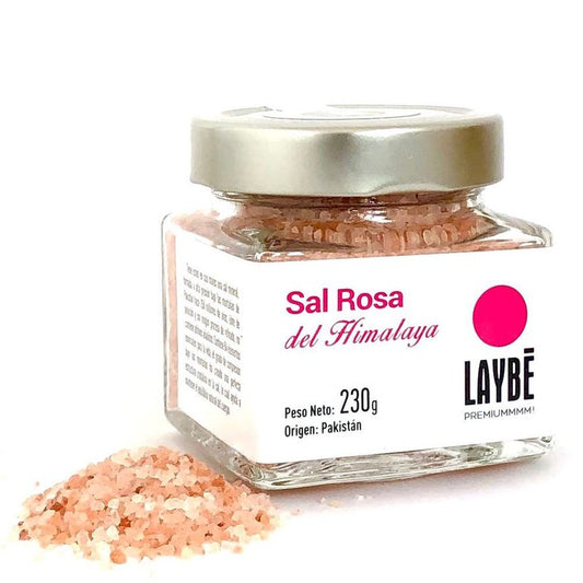 Rosa Himalaya Salz