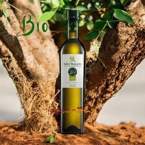 Bio-Olivenöl Soler Romero Picual 500 ml