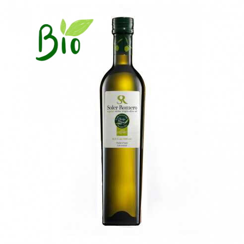 Bio-Olivenöl Soler Romero Picual 500 ml